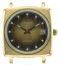 GUB Glashütte Kaliber 75 Automatic Vintage Herren Armbanduhr 35mm