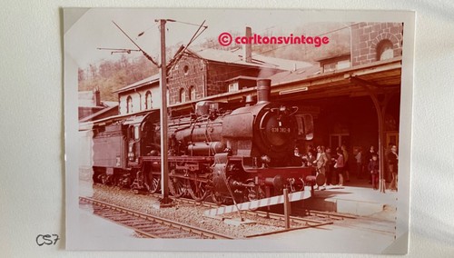 Dampflok 038 382 - , historisches