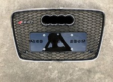 RSQ7 Stil Kühlergrill Schwarz