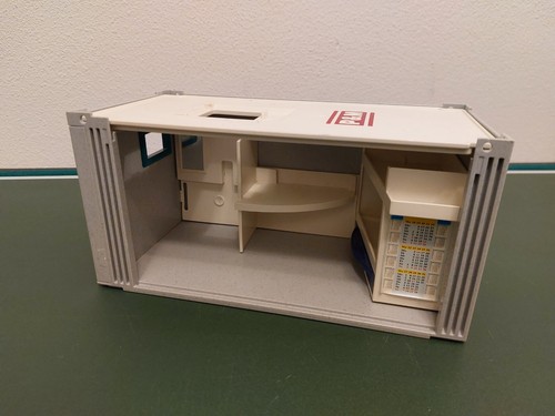 Playmobil 3260 baucontainer - playmobil,