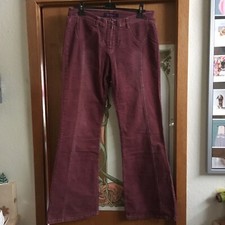 Coole Schlaghose Damen W31 L34 Vintage Malve Fishbone Hose