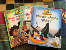 3 Bücher Micky fragt warum, sehr guter Zustand