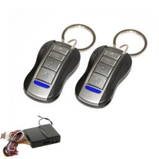 IP882 Chrom Funkfernbedienung für Peugeot 407 (2004–2006) mit Blinker