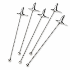 5x Grey Goose Vodka Edelstahl