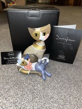 Rosina Wachtmeister „Liviana e Terzo“  Jahreskatze 2017  Nummer 487 von 10000