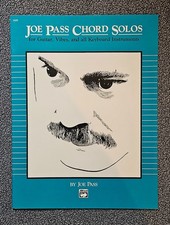 Joe Pass Chord Solos, Alfred Verlag, Noten für Gitarre