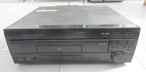 High end laserdisc player - high-end,