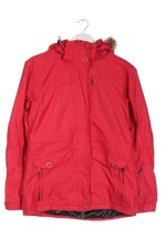 TCHIBO Softshelljacke Damen Jacke Gr. DE 34 rot-bronzefarben Casual-Look