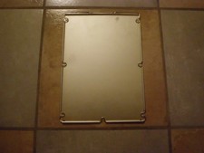 Bundeswehr Klemmbrett Alu