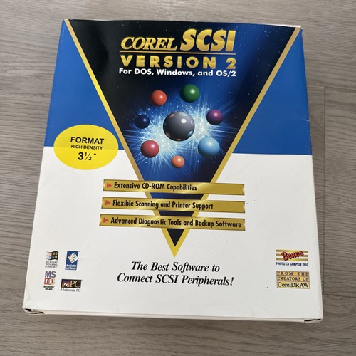 Corel scsi version für - scsi,