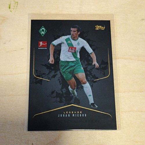 Topps bundesliga legends - topps, johan
