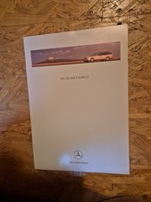 Prospekt Mercedes E Klasse W210 T Modell 1998 57 Seiten E220 E320 E430 E55 AMG