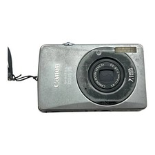 Canon IXUS 75 | Digitalkamera | silber schwarz