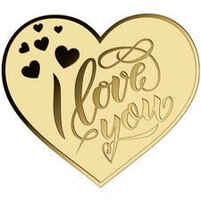 I Love You (Heart) 999 Fine