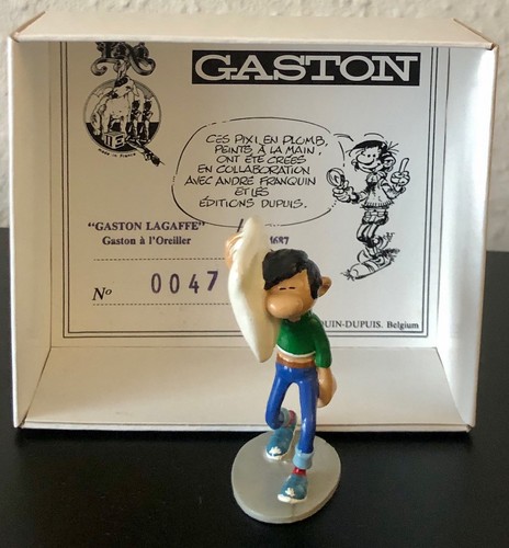 Gaston lagaffe pixi 4687 - lagaffe, ,
