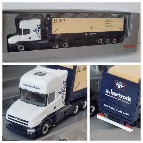 Scania hauber hartrodt - hauber, a.