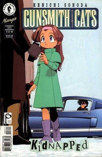 Gunsmith cats kidnapped - gunsmith, (1999)