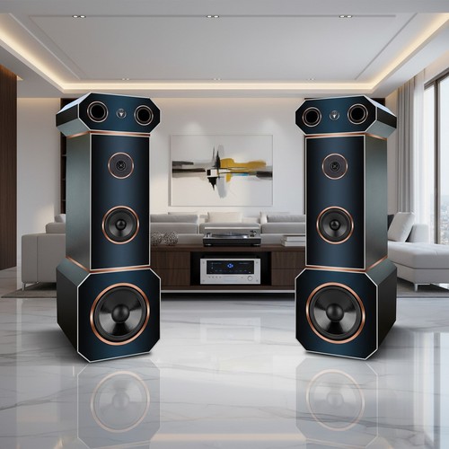 Paar imposante high - high, end