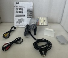 JVC GR-DX55E  Mini DV Digital