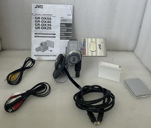 Jvc dx55e mini - jvc, dv