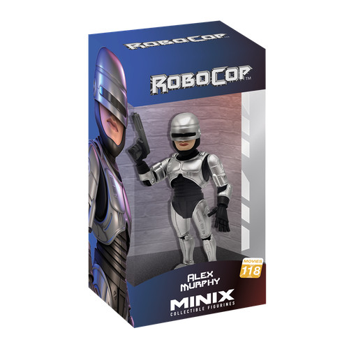 Minix robocop peter wells - -,