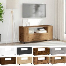 120cm TV Schrank mit Rollen
