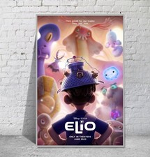 Elio (2025) Movie Film POSTER