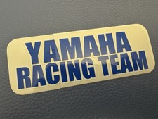 YAHAMA RACING TEAM MOTORCYCLE