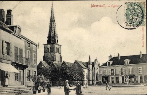 Meursault cote or - meursault,