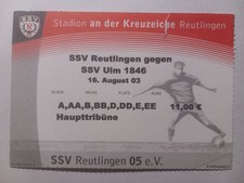 Ticket Fußball Oberliga Baden