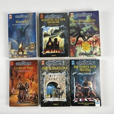 6x DSA Das schwarze Auge Roman