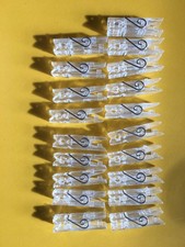 Wäscheklammern ♥️ Plastik Plaste mini Dekoration Basteln leichte Wäsche