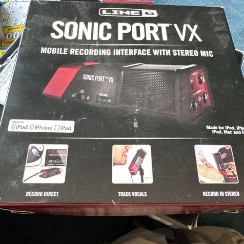 Line sonic port audio - sonic,