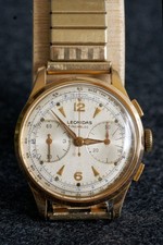 Leonidas incabloc chronograph - leonidas,