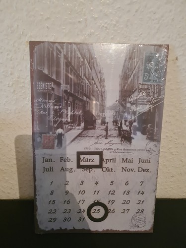 Dauerhafter jahreskalender - dauerhafter,