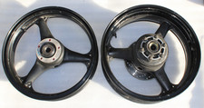 KAWASAKI ZX6R ZX 636 B 2003-2004 HINTERRAD FELGE VORDER RAD WHEEL SET RIM
