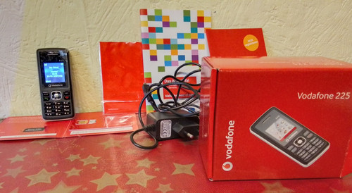 Vodafone 225 handy unbenutzt - vodafone, handy.