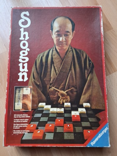 Shogun brettspiel ravensburger - shogun,