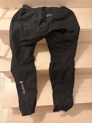 Gore tex regenhose schwarz - regenhose, xl