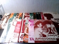 Konvolut: 23 diverse Filmprogramme Illustrierte Film Bühne. Div. Autoren: