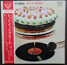 Rolling Stones – Let It Bleed LP * SLC-300 * Japan-LP mit OBI