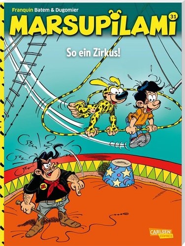 Marsupilami ein zirkus - marsupilami, so