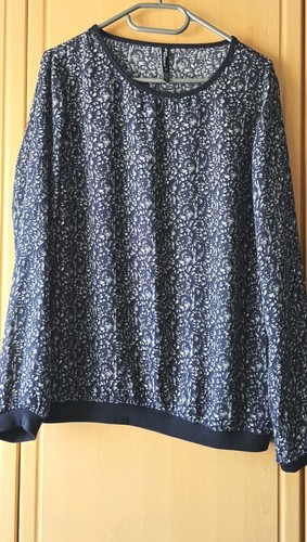 Damen oberteil bluse 42 - damen,
