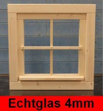 Gartenhausfenster 58x58cm