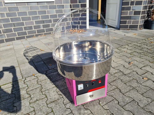 Zuckerwattemaschine mit haube - zuckerwattemaschine,