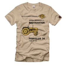 FAMULUS 36 Traktor DDR RT 315 VEB SCHLEPPERWERK NORDHAUSEN T-Shirt#36790