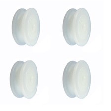 4x Seilrollen Seilrolle Ø 45