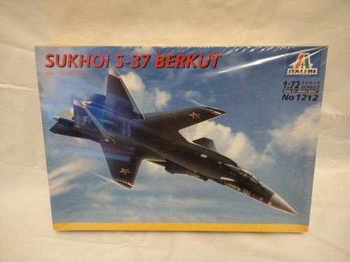 Italeri 1212 suchoi 37 - 1212, s-37
