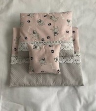 Puppenbettwäsche Puppendecke