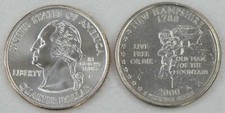 USA State Quarter 2000 New